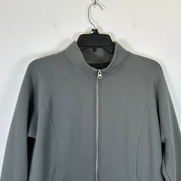 32 Degrees Heat Active Full Zip Jacket, Castor Grey, Sz L - Picture 1 of 7